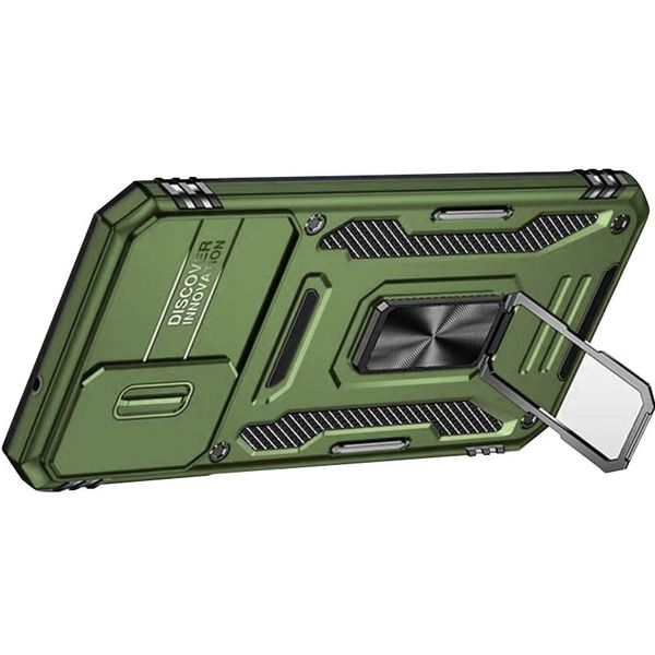 Ударопрочный чехол Camshield Army Ring для Samsung Galaxy S23 FE 68273 фото