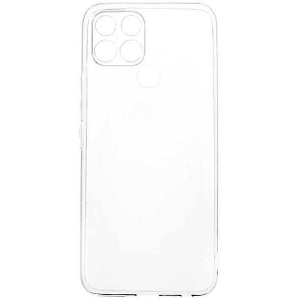 TPU чохол Epic Transparent 1,5mm Full Camera для Infinix Smart 6 63125 фото