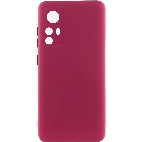 Чехол Silicone Cover Lakshmi Full Camera (A) для Xiaomi 12T / 12T Pro 59085 фото