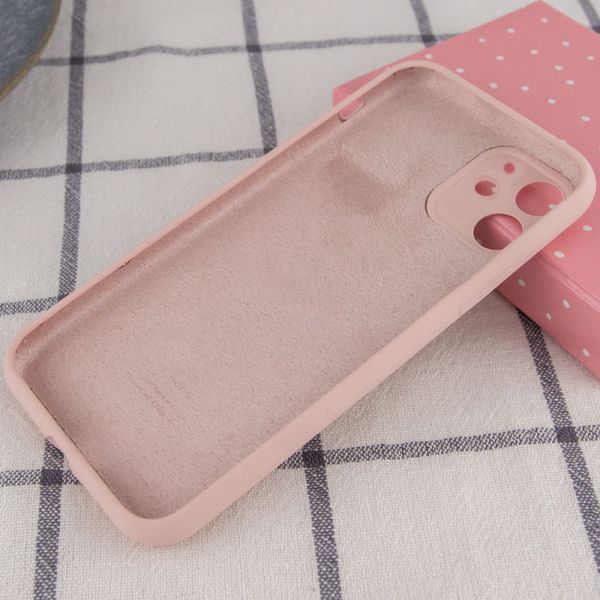 Чехол Silicone Case Full Camera Protective (AA) для Apple iPhone 12 (6.1") 42250 фото