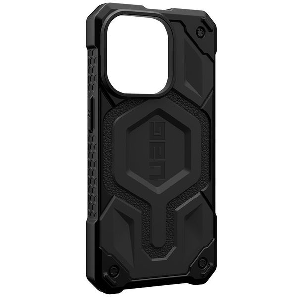 Ударопрочный чехол UAG Monarch Pro with MagSafe Leather для Apple iPhone 15 Plus / 14 Plus (6.7") 65589 фото