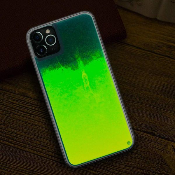 Неоновий чохол Neon Sand glow in the dark для Apple iPhone 11 Pro (5.8") 33306 фото