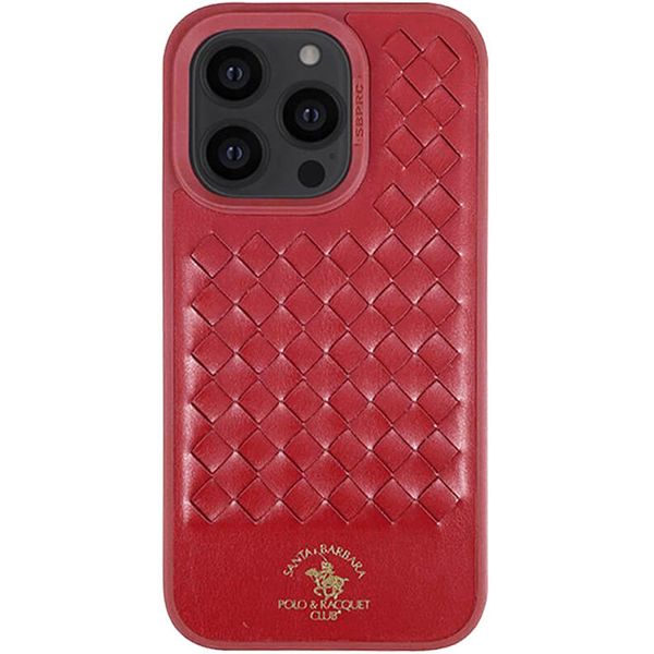 Кожаный чехол Polo Santa Barbara для Apple iPhone 15 Pro Max (6.7") 65735 фото