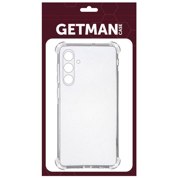 TPU чехол GETMAN Ease logo усиленные углы Full Camera для Samsung Galaxy S24 71601 фото