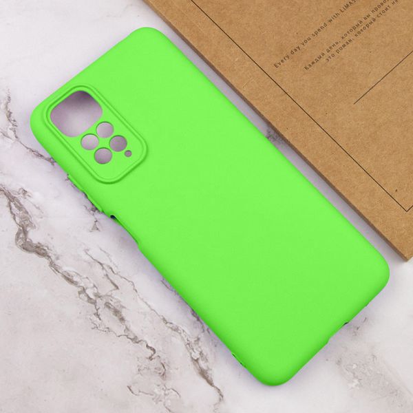 Чехол Silicone Cover Lakshmi Full Camera (A) для Xiaomi Redmi Note 11 (Global) / Note 11S 54592 фото