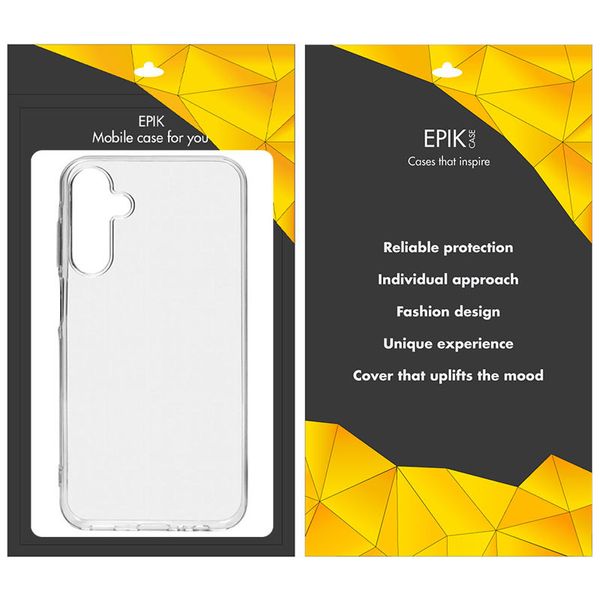 TPU чохол Epic Transparent 1,5mm для Samsung Galaxy A14 4G/5G 60205 фото