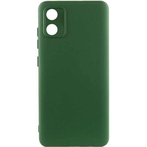 Чехол Silicone Cover Lakshmi Full Camera (AA) для Motorola Moto E13 72632 фото