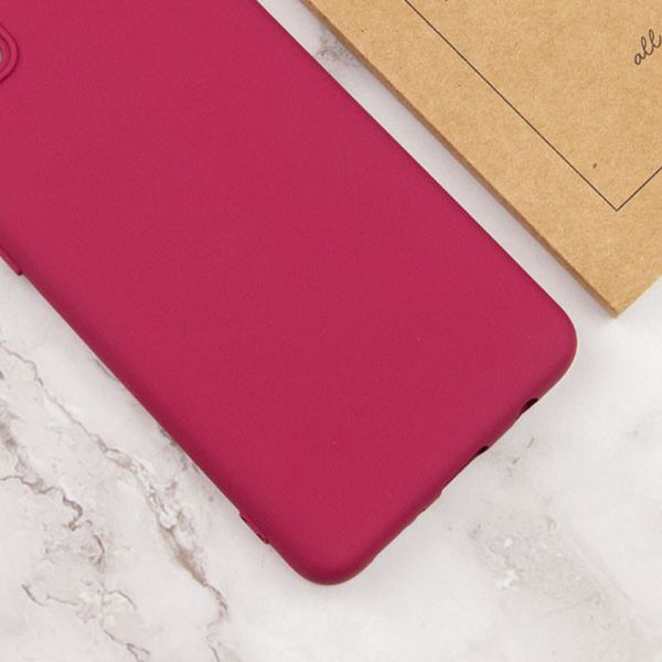 Чохол Silicone Cover Lakshmi Full Camera (A) для Xiaomi 12T / 12T Pro 59085 фото