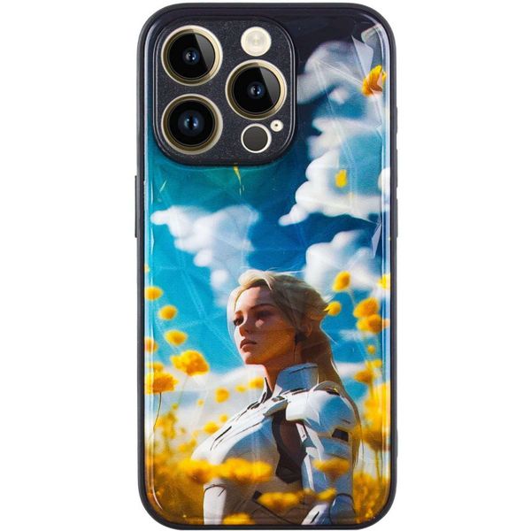 TPU+PC чехол Prisma Ladies для Apple iPhone 15 Pro Max (6.7") 67068 фото