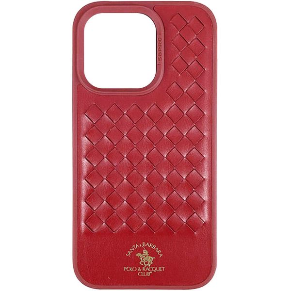 Кожаный чехол Polo Santa Barbara для Apple iPhone 15 Pro Max (6.7") 65735 фото