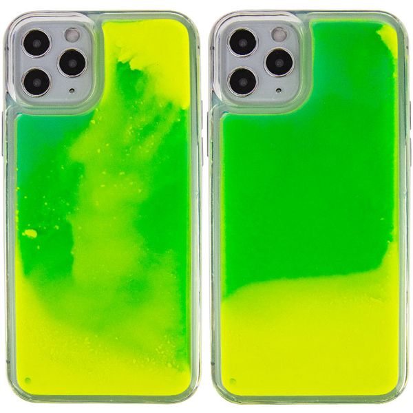 Неоновый чехол Neon Sand glow in the dark для Apple iPhone 11 Pro (5.8") 33306 фото