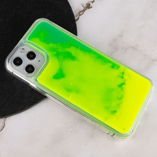 Неоновый чехол Neon Sand glow in the dark для Apple iPhone 11 Pro (5.8") 33306 фото