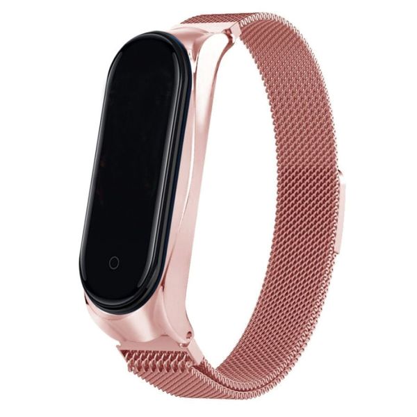 Ремешок Milanese Loop Design для Xiaomi Mi Band 3/4 32590 фото