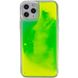 Неоновый чехол Neon Sand glow in the dark для Apple iPhone 11 Pro (5.8") 33306 фото 2