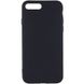 Чехол TPU Epik Black для Apple iPhone 7 plus / 8 plus (5.5") 49285 фото 1