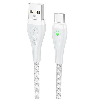 Дата кабель Borofone BX100 Advantage USB to Type-C (1m) 68465 фото