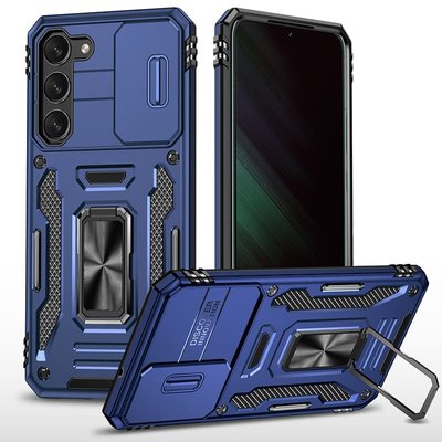 Ударостійкий чохол Camshield Army Ring для Samsung Galaxy S21 68614 фото