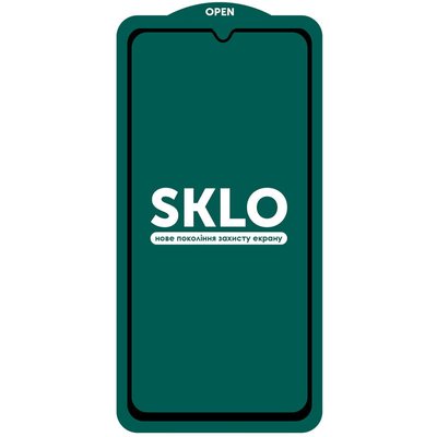 Захисне скло SKLO 5D (тех.пак) для Xiaomi Redmi 13C / Poco C65 68469 фото