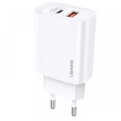 МЗП Usams US-CC121 T35 QC3.0 + PD3.0 20W 49235 фото