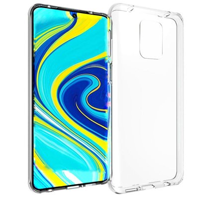 TPU чехол Epic Transparent 1,0mm для Xiaomi Redmi Note 9s / Note 9 Pro / Note 9 Pro Max 36324 фото