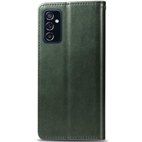 Шкіряний чохол книжка GETMAN Gallant (PU) для Samsung Galaxy M34 5G 65479 фото