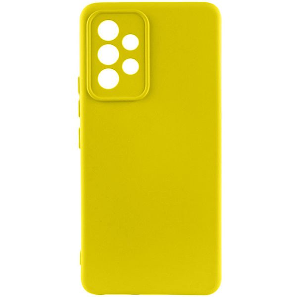 Чехол Silicone Cover Lakshmi Full Camera (AA) для Samsung Galaxy A52 4G / A52 5G / A52s 72629 фото