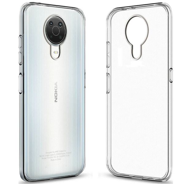 TPU чохол Epic Transparent 1,5mm для Nokia G20 / G10 / 6.3 63210 фото