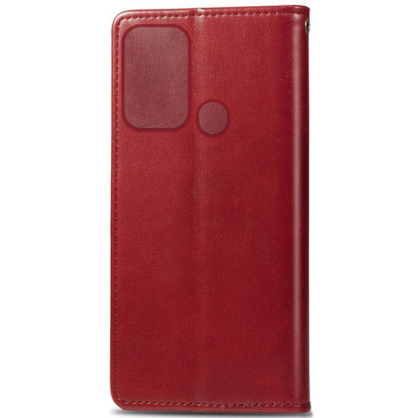 Кожаный чехол книжка GETMAN Gallant (PU) для ZTE Blade A52 65478 фото