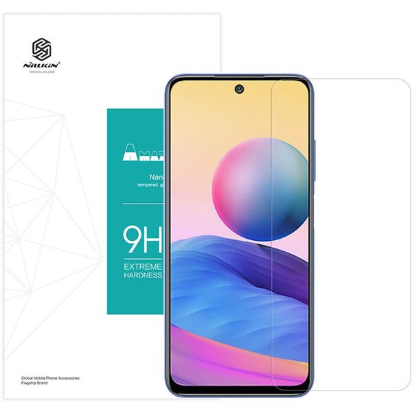 Защитное стекло Nillkin (H) для Xiaomi Redmi Note 11 5G / Poco M4 Pro 5G 53935 фото