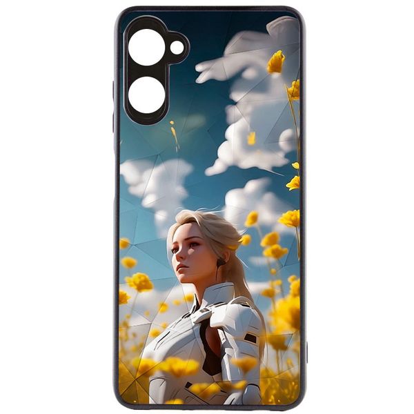 TPU+PC чохол Prisma Ladies для Realme 10 4G 67069 фото