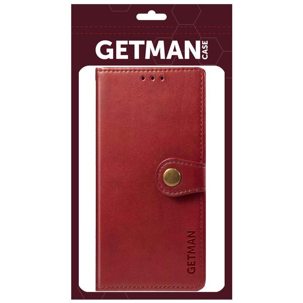 Шкіряний чохол книжка GETMAN Gallant (PU) для ZTE Blade A52 65478 фото