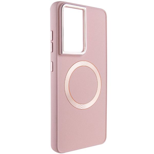 Уценка TPU чехол Bonbon Metal Style with MagSafe для Samsung Galaxy S21 Ultra 70927 фото