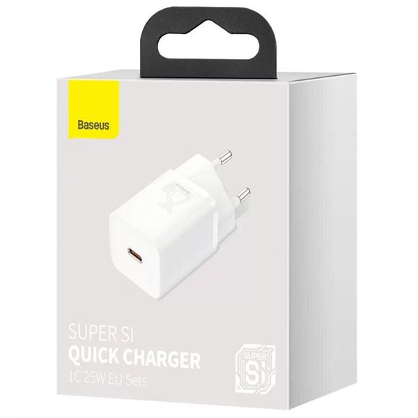 СЗУ Baseus Super Si Quick Charger 1C 25W (CCSP) 58399 фото