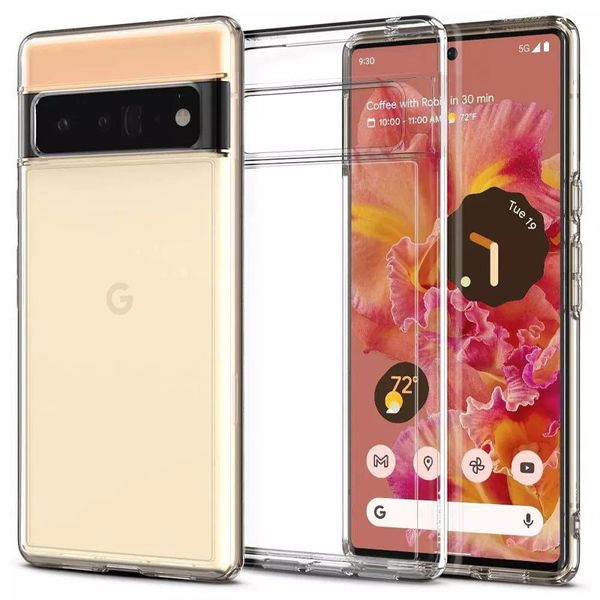 TPU чохол Epic Transparent 1,5mm для Google Pixel 6 Pro 63219 фото