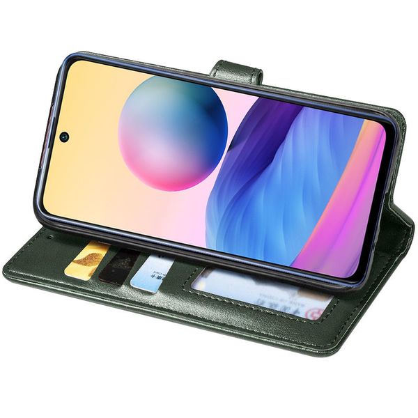 Шкіряний чохол книжка GETMAN Gallant (PU) для Samsung Galaxy M34 5G 65479 фото