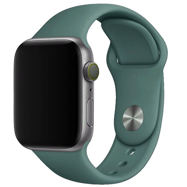 Силиконовый ремешок для Apple watch 42mm/44mm/45mm/49mm 12738 фото