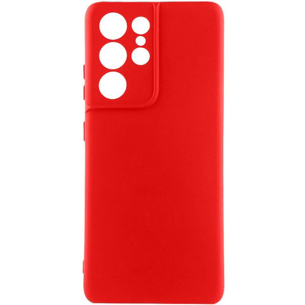 Чохол Silicone Cover Lakshmi Full Camera (A) для Samsung Galaxy S21 Ultra 54537 фото