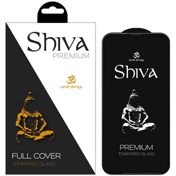 Захисне скло Shiva (Full Cover) для Apple iPhone 14 Pro Max (6.7") 57171 фото