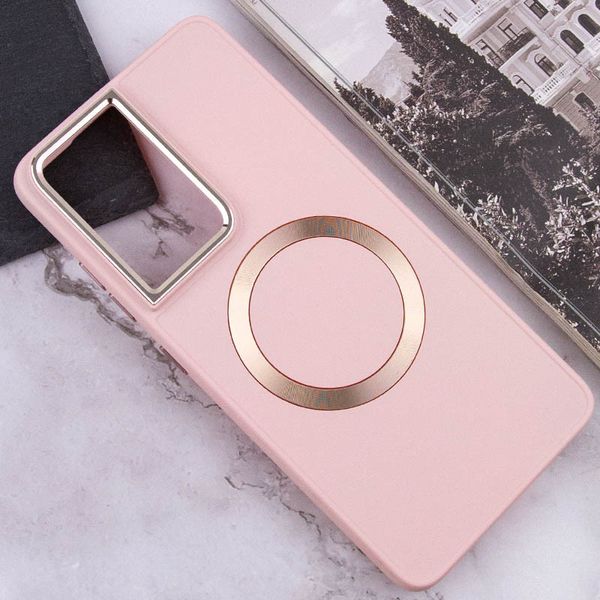 Уценка TPU чехол Bonbon Metal Style with MagSafe для Samsung Galaxy S21 Ultra 70927 фото