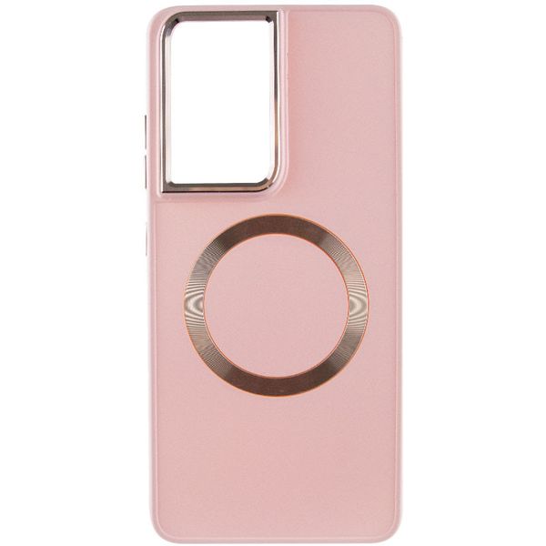 Уценка TPU чехол Bonbon Metal Style with MagSafe для Samsung Galaxy S21 Ultra 70927 фото