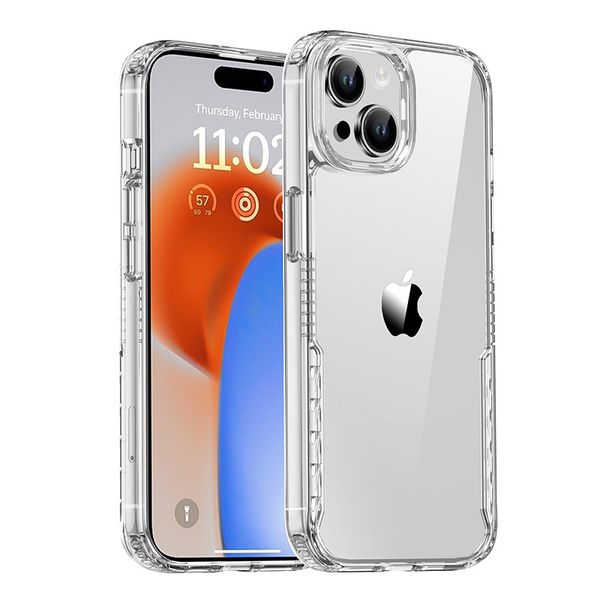 Чехол TPU+PC Multi-Color для Apple iPhone 15 (6.1") 66181 фото