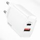 СЗУ Usams US-CC121 T35 QC3.0 + PD3.0 20W 49235 фото 2