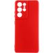 Чохол Silicone Cover Lakshmi Full Camera (A) для Samsung Galaxy S21 Ultra 54537 фото 1