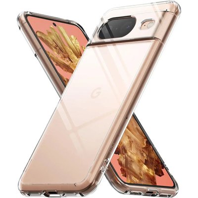 TPU чехол Epic Transparent 1,5mm Full Camera для Google Pixel 8 66955 фото