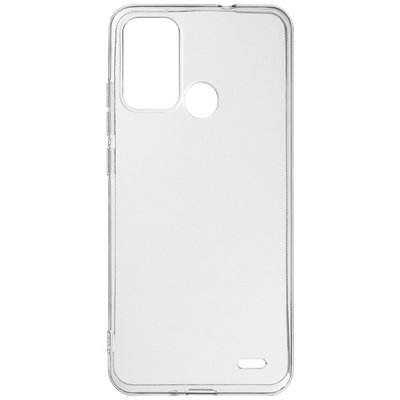 TPU чехол Epic Transparent 1,5mm для ZTE Blade A52 63602 фото