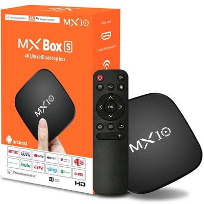 Smart Android TV Box MX10 68260 фото