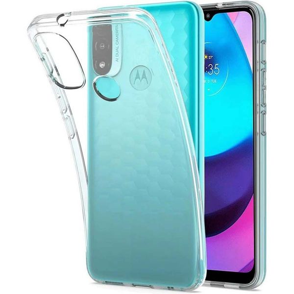 TPU чохол Epic Transparent 1,5mm для Motorola Moto E40 / E30 63149 фото