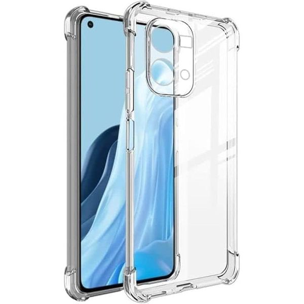 TPU чохол GETMAN Ease logo посилені кути Full Camera для Oppo Reno 7 4G 71745 фото