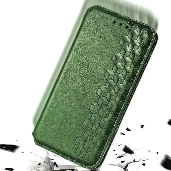 Шкіряний чохол книжка GETMAN Cubic (PU) для Samsung Galaxy S20 FE 39465 фото