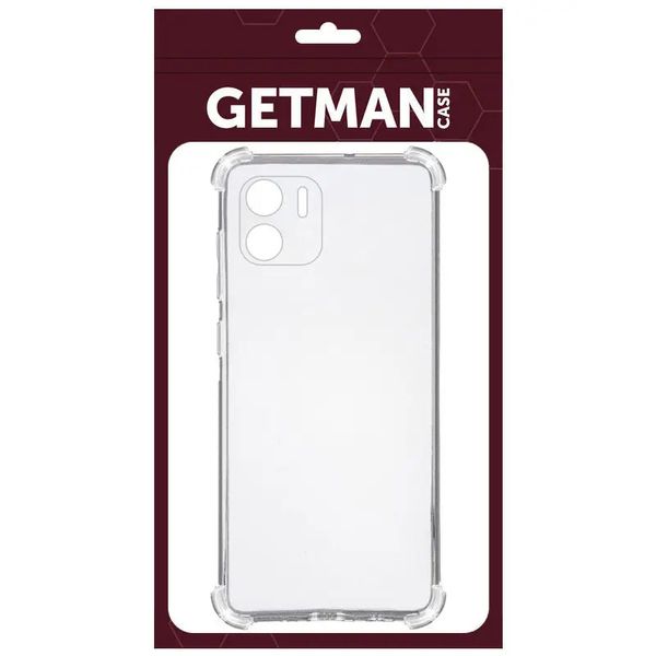 TPU чохол GETMAN Ease logo посилені кути Full Camera для Xiaomi Redmi A1 / A2 71669 фото